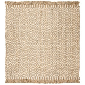 Natural Fiber NF182 Hand Woven Indoor Rugs - Safavieh - 1 of 3