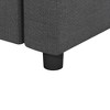 YOOCOZZ Chenille Sectional Sofa Piece with Pillows - 4 of 4