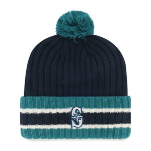MLB Seattle Mariners Crevasse Knit Hat - 1 of 2
