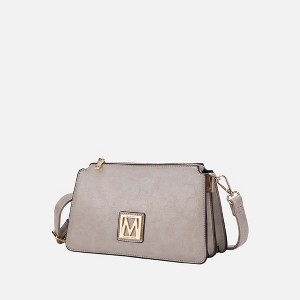 MKF Collection Domitila Vegan Leather Women’s Shoulder Bag by Mia K - 1 of 4