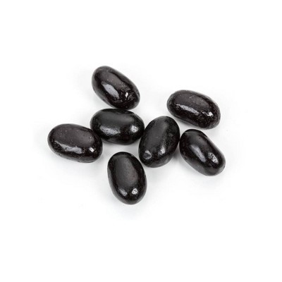 Howe Black Licorice Jelly Beans, Four 19-oz Bags Of Jumbo Jelly Beans ...