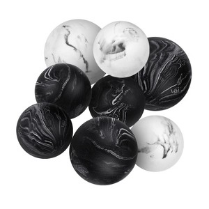 Creative Scents Black & White Bundle Orbs - Set of 8 - 1 of 4