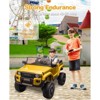 Toyota Licensed 24V Kids Electric Ride-On Car w/Parent Remote Control, 4WD/2WD Switch - 4 of 4