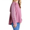 Women's Star Layered Mesh Sleeve Top - umgee - 2 of 4