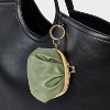 Mini Kiss Lock Pouch Bag Charm - A New Day™ - 4 of 4