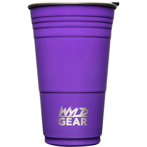 Wyld Gear 32 oz. Vacuum Insulated Stainless Steel Party Cup