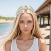 Unique Bargains Women's Flower Hairband 1 Set - 2 of 4