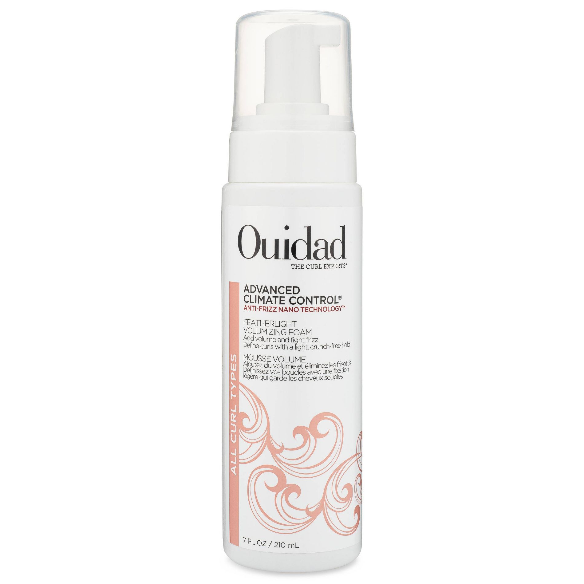 Ouidad Advanced Climate Control Featherlight Volumizing Foam - 7 fl oz - Ulta Beauty