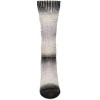Memoi Women's Gradient Stripe Soft and Warm Crew Sock - 2 of 4