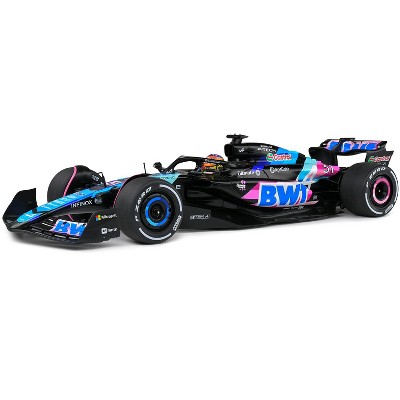 Alpine A524 #31 Esteban Ocon "BWT" Formula One F1 Miami GP (2024) "Competition" Series 1/18 Diecast Model Car by Solido