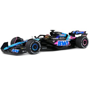 Alpine A524 #31 Esteban Ocon "BWT" Formula One F1 Miami GP (2024) "Competition" Series 1/18 Diecast Model Car by Solido - 1 of 1