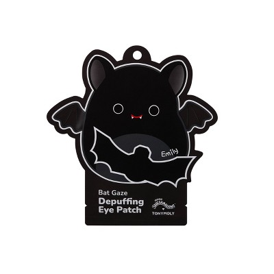 TONYMOLY Squishmallow Emily Bat Gaze Depuffing Eye Mask