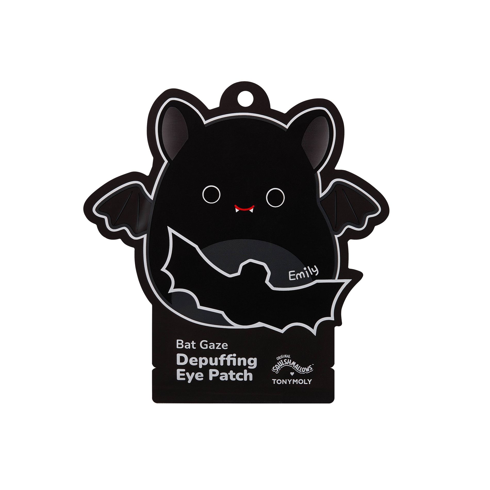 TONYMOLY Squishmallow Emily Bat Gaze Depuffing Eye Mask
