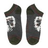 Horror-Themed Adult Ankle Socks 5-Pack - 4 of 4