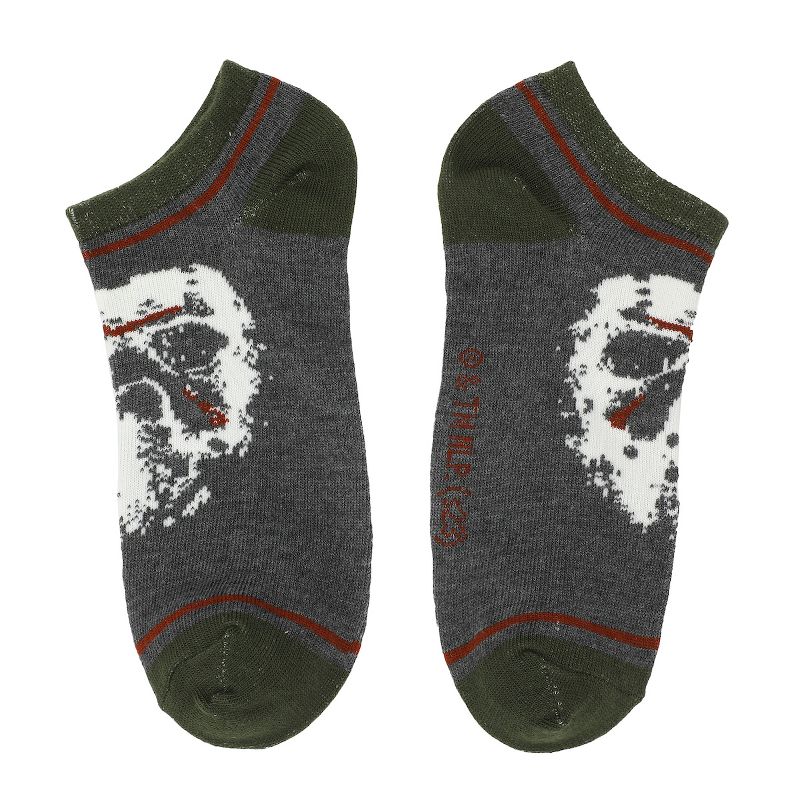 Horror-Themed Adult Ankle Socks 5-Pack, 4 of 7
