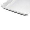 Winco Roast Pan without Handles, Aluminum, 18" x 26" - Silver - 2 of 2