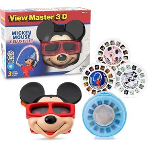Disney View Master Mickey Mouse 100-Years of Wonder Celebration Window Box - 1 of 4