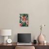 Art Remedy Tiger Hidden in Tropics Tropical Jungle Animals Wall Art Unframed - 2 of 4