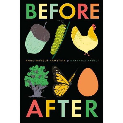 Before After - by  Matthias Arégui & Anne-Margot Ramstein (Hardcover)