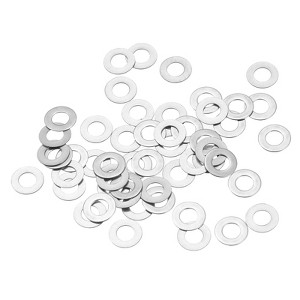 Unique Bargains 304 Stainless Steel Screw Bolt Electronic Repair Automotive Ultra Thin Flat Washers - 1 of 4