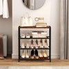 SUGIFT 4-Tier Free Standing Shoe Rack - 4 of 4