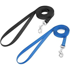 rabbitgoo 2 Pack Cat Leashes - Long Nylon Pet Leash, Escape Proof Durable Walking Leads, Easy  Puppies Rabbits Small Animals - 1 of 1