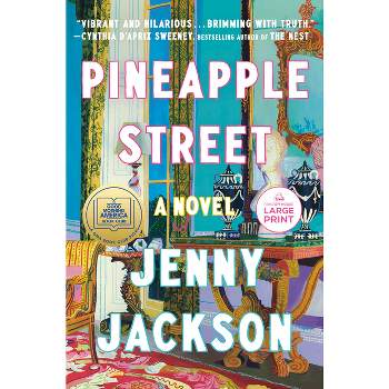 Pineapple Street - Large Print by  Jenny Jackson (Paperback)