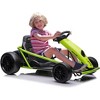 Jojoka Kids Go-Kart, 12V Drift Kart with Dual 300W Brushless Motors, 8mph Electric Go Kart, Outdoor Ride On Toy - 2 of 4