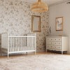 Namesake Liberty 3-in-1 Convertible Spindle Crib with Toddler Bed Conversion Kit - 4 of 4