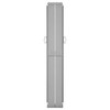 vidaXL Patio Retractable Side Awning 66.9 in.x472.4 in. Cream - 3 of 4