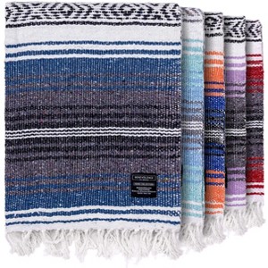 Benevolence LA Authentic Mexican Falsa Blanket - 1 of 4
