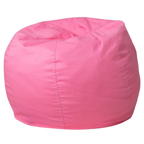 3' Kids' Bean Bag Chair With Memory Foam Filling And Washable