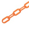 Unique Bargains Adjustable Crowd Control at Driveway Plastic Chain Barrier with Snap Hook - 4 of 4