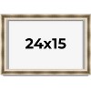PosterPalooza | Shadow Box 1.75" Deep Silver Frame - UV Acrylic, Backing Board, Hanging Hardware Included - 2 of 4