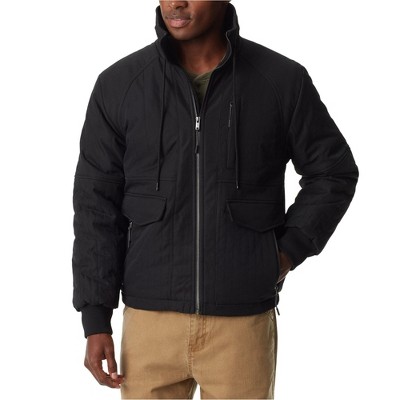 BASS OUTDOOR Mens Quilted Bomber Jacket