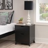 Powell Set of 2 Pensy 2 Drawer Nightstands - image 3 of 4