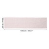 Unique Bargains Elasticity Body Scrub Towel for Bathroom 39.37"x9.84" 1 Pc - 4 of 4