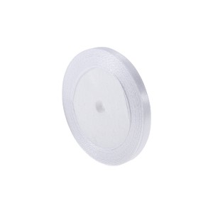 Unique Bargains Ribbons for Crafts Durable Assorted Colors for Gift Wrapping Polyester 866.14"x0.24" 1 Pc - 1 of 4