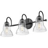 Lark Vera 3 - Light Vanity in  Black - 4 of 4