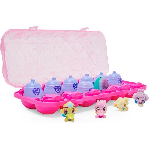 Hatchimals Colleggtibles Shimmer Babies 12 pack Egg Carton Target