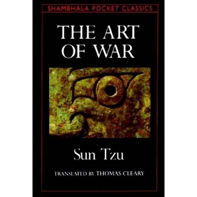 The Art of War - (Shambhala Pocket Classics) by  Sun Tzu (Paperback)