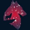 Men's Design By Humans Funny Christmas wolf with snowfall outfit adults baby kids T-Shi By NekoShop Tank Top - 2 of 3