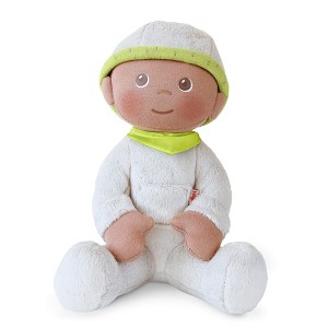 HABA Snug Up Ollie Doll: My First Baby Doll & Soft Plush Toy for Toddlers 1-3, Gender Neutral Baby Shower Gift & New Baby Gift - 1 of 4