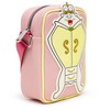 Disney Bag, Crossbody, Beauty and the Beast Armoire the Wardrobe Pose, Vegan Leather - 2 of 4