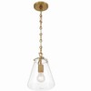 Crystorama Lighting Voss 1 - Light Pendant in  Luxe Gold - 4 of 4