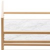 Idria 3 Tier Bar Cart - BCT8010 - Safavieh - 3 of 4