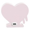 StyleCraft 2.75"x2.5" Drip Heart Photo Holder with LED Light - 4 of 4