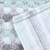 Home Weavers Orion Collection 100% Cotton Bathroom Rug, Non Slip Bath Mat Water Absorbent Soft Shaggy Mat Machine Washable - 4 of 4