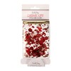 Packed Party Spirit Squad Confetti Skinny Can Cooler, Insulated Metal Can Drink Holder for Tailgate, Pool or Beach (Rally Red) - 4 of 4