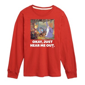 Boys' - Disney - The Sword And The Stone Long Sleeve Graphic T-Shirt - 1 of 4